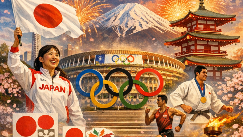 Le Japon et les Jeux Olympiques