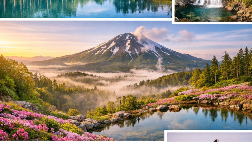 Découvrir la beauté naturelle de Hokkaido