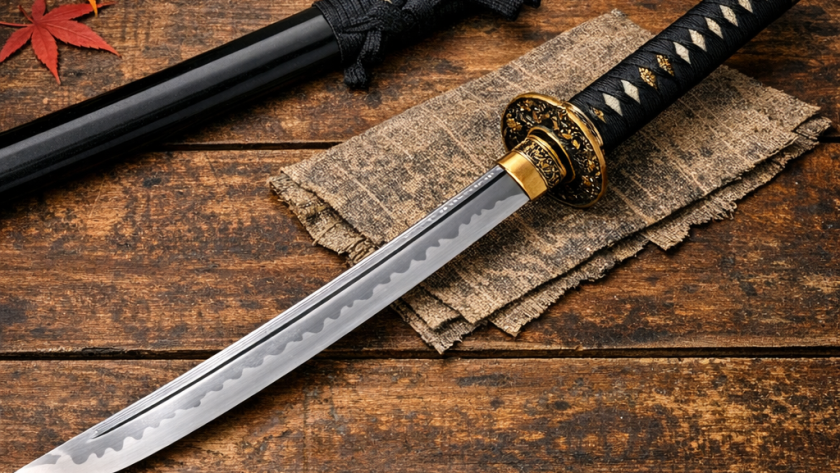 Les techniques de fabrication de katana (sabres)