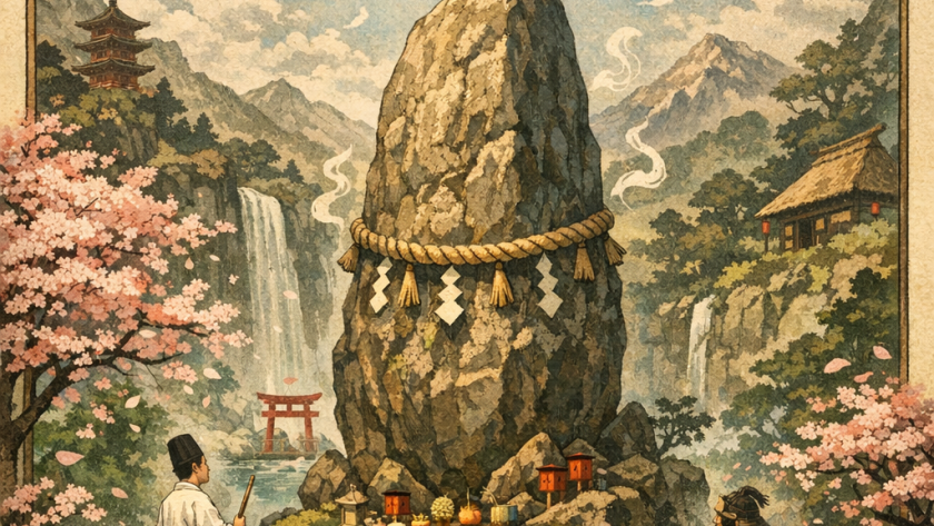 Les légendes des pierres sacrées : Iwakura