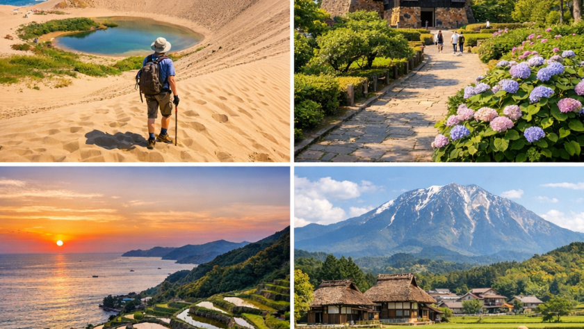 Explorer les préfectures rurales : Tottori et Shimane