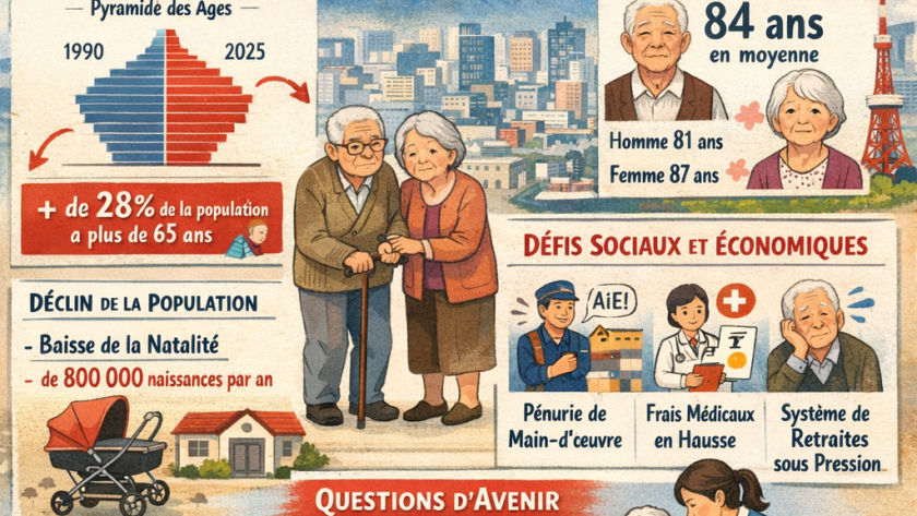 La société japonaise face au vieillissement de la population