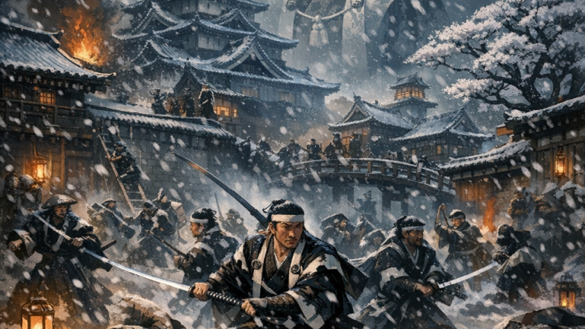 La légende des 47 Ronin