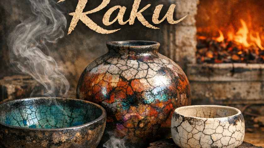 L’art délicat de la céramique raku