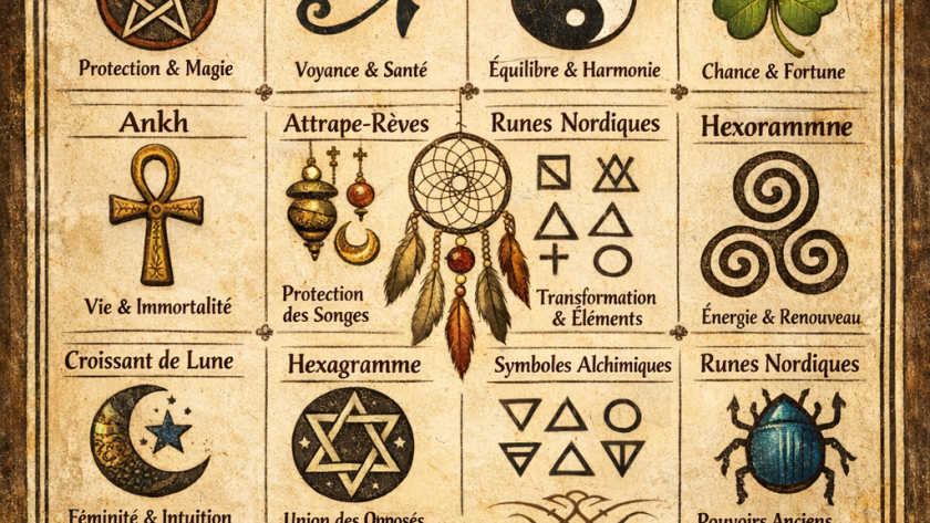 La signification cachée des symboles et des talismans