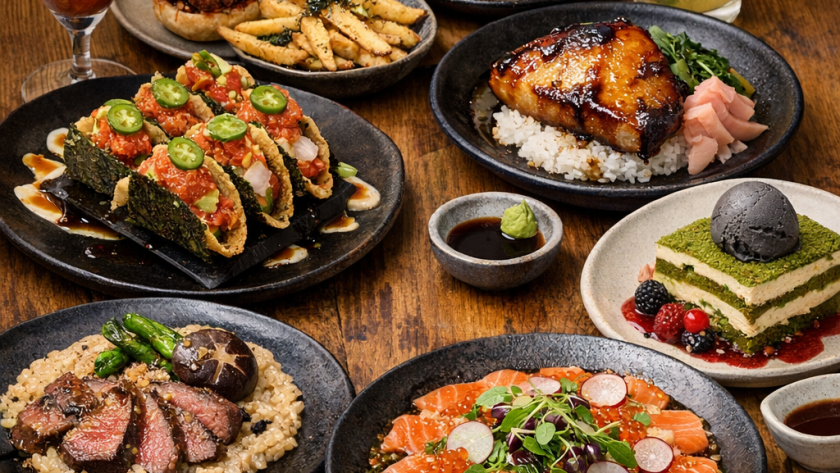 La cuisine fusion japonaise