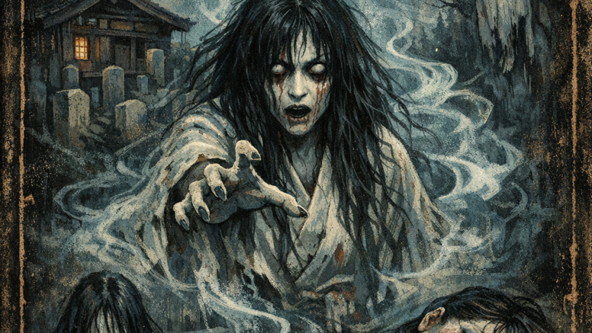 Histoires de vengeful spirits : les Yurei
