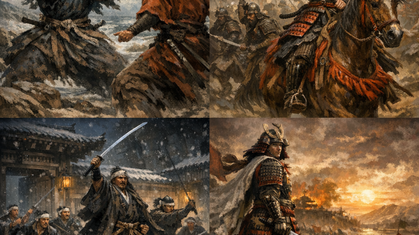 Histoires de samouraïs légendaires