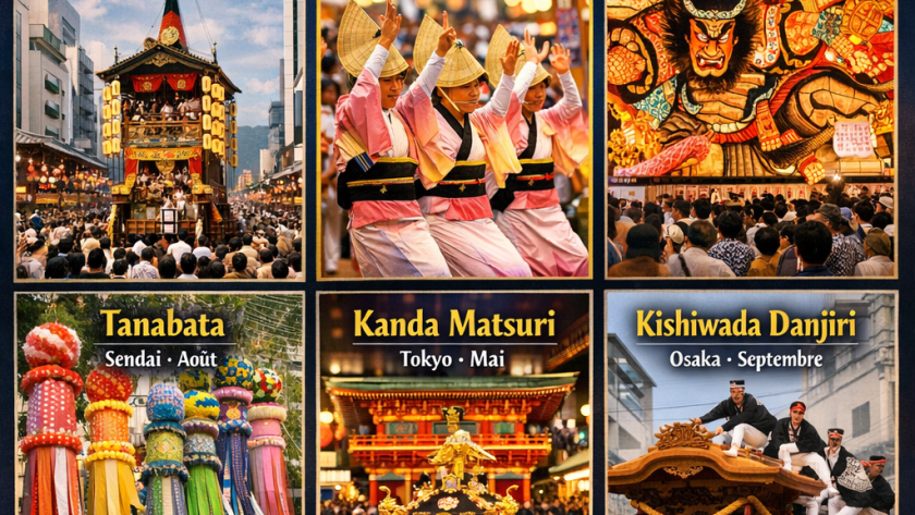Les festivals matsuri à ne pas manquer