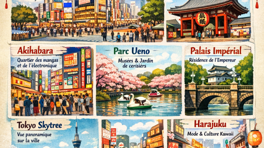 Guide des incontournables de Tokyo