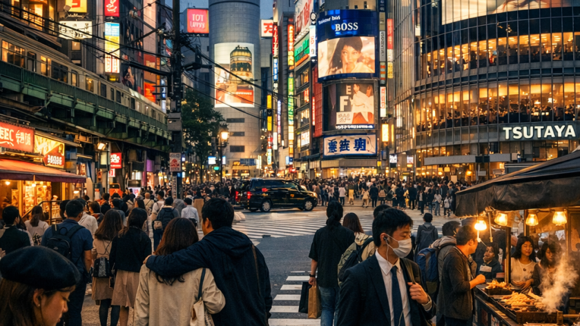 Mode de vie urbain à Tokyo