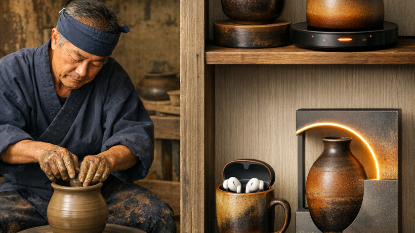 La poterie Bizen : fusion du passé et du présent